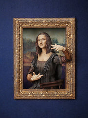 figma SP-155 The Table Museum Mona Lisa by Leonardo da Vinci Action Figure official product photo by FREEing