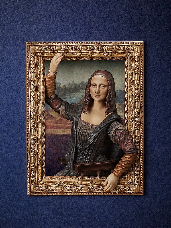 figma SP-155 The Table Museum Mona Lisa by Leonardo da Vinci Action Figure official product photo by FREEing