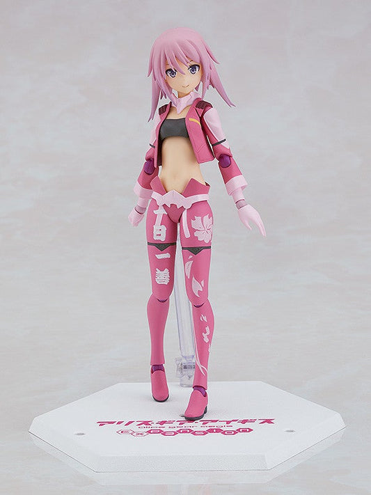 figma SP-156 Alice Gear Aegis Expansion Yotsuyu Hirasaka Ver. Action Figure official product photo by Max Factory