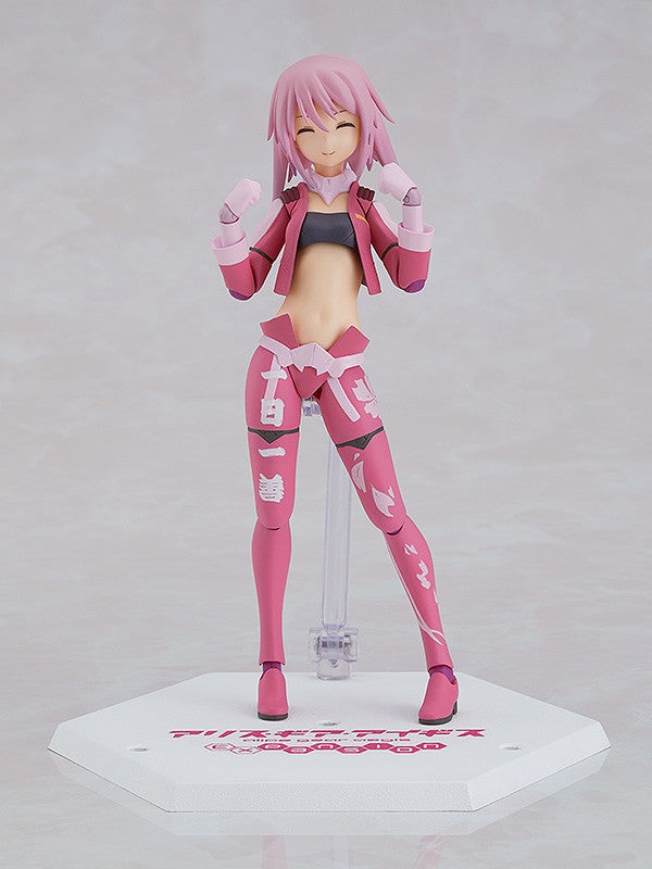 figma SP-156 Alice Gear Aegis Expansion Yotsuyu Hirasaka Ver. Action Figure official product photo by Max Factory