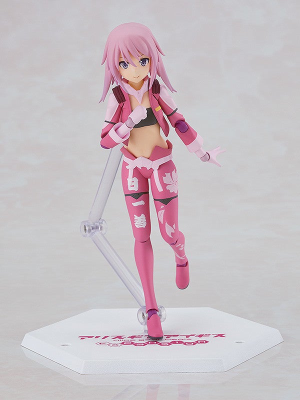 figma SP-156 Alice Gear Aegis Expansion Yotsuyu Hirasaka Ver. Action Figure official product photo by Max Factory