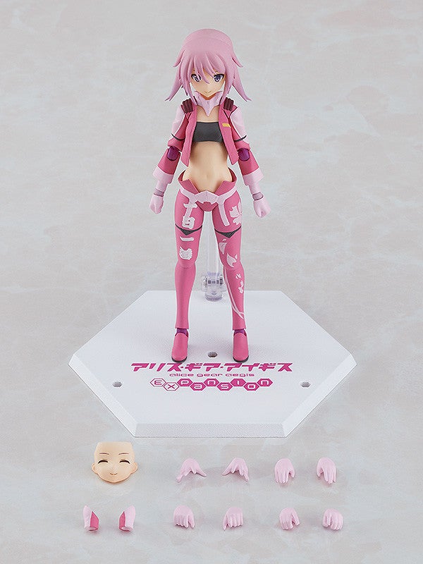 figma SP-156 Alice Gear Aegis Expansion Yotsuyu Hirasaka Ver. Action Figure official product photo by Max Factory