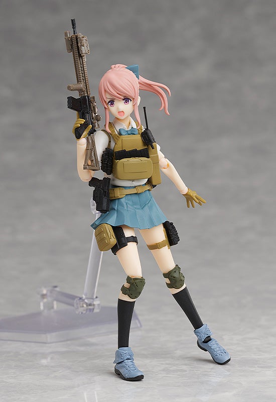 figma SP-157 Little Armory Armed JK: Variant A Action Figure official product photo by TOMYTEC