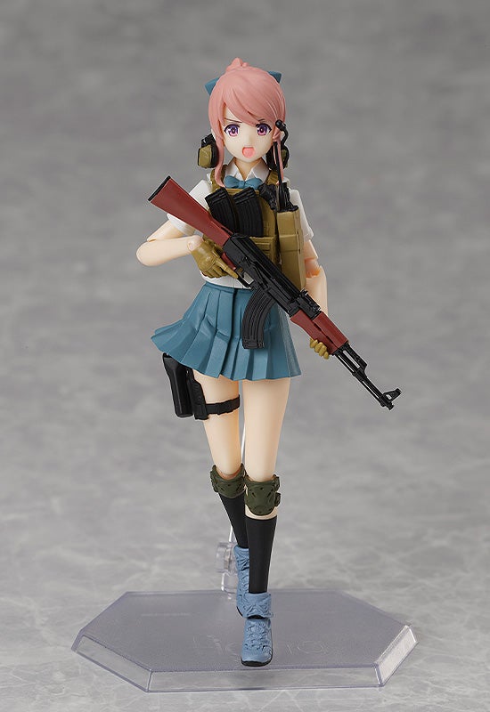 figma SP-157 Little Armory Armed JK: Variant A Action Figure official product photo by TOMYTEC