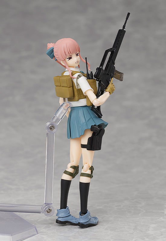 figma SP-157 Little Armory Armed JK: Variant A Action Figure official product photo by TOMYTEC