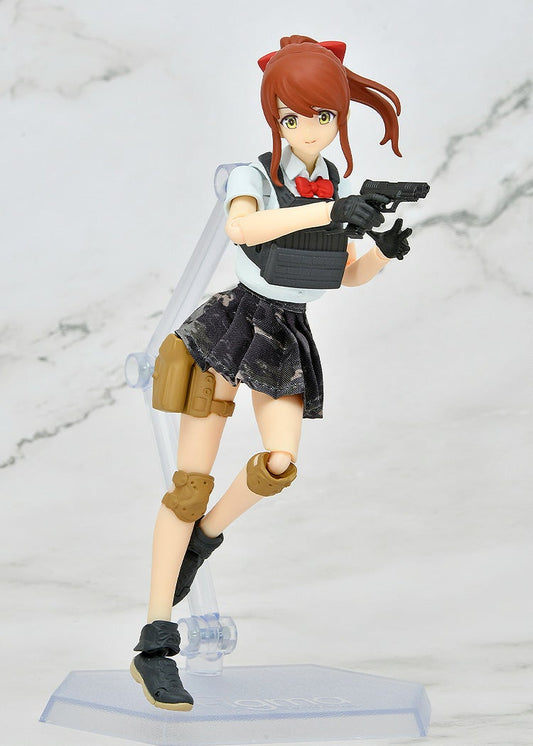figma SP-157b Little Armory Armed JK Variant A2 Code: URBEX Action Figure official product photo by TOMYTEC