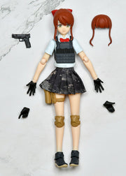 figma SP-157b Little Armory Armed JK Variant A2 Code: URBEX Action Figure official product photo by TOMYTEC
