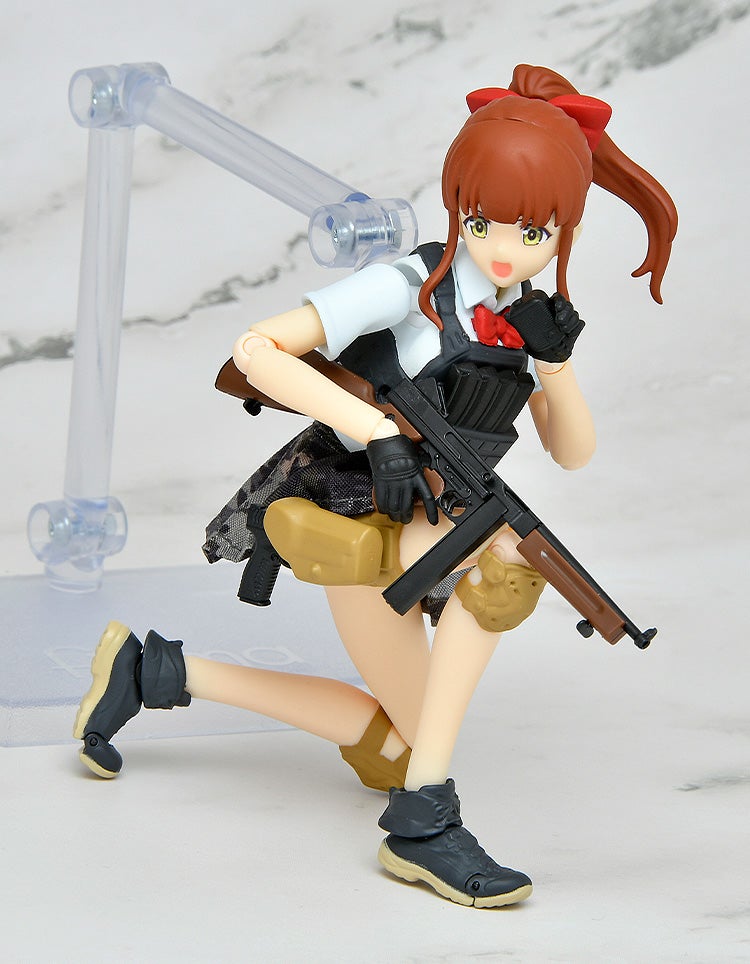 figma SP-157b Little Armory Armed JK Variant A2 Code: URBEX Action Figure official product photo by TOMYTEC