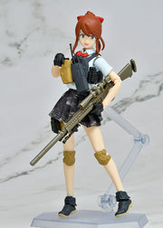 figma SP-157b Little Armory Armed JK Variant A2 Code: URBEX Action Figure official product photo by TOMYTEC
