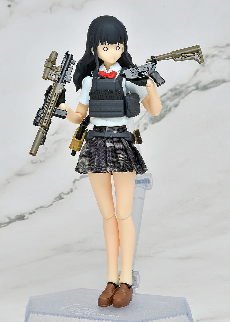figma SP-157b Little Armory Armed JK Variant A2 Code: URBEX Action Figure official product photo by TOMYTEC