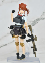 figma SP-157b Little Armory Armed JK Variant A2 Code: URBEX Action Figure official product photo by TOMYTEC