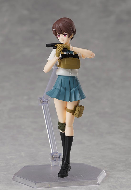 figma SP-158 Little Armory Armed JK: Variant B Action Figure official product photo by TOMYTEC