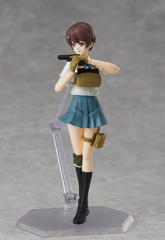 figma SP-158 Little Armory Armed JK: Variant B Action Figure official product photo by TOMYTEC