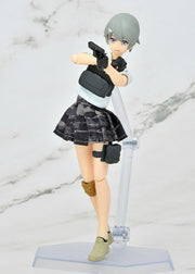 figma SP-158b Little Armory Armed JK Variant B2 Code: URBEX Action Figure official product photo by TOMYTEC