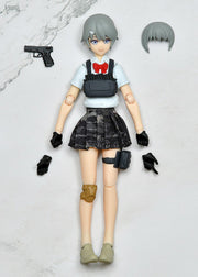 figma SP-158b Little Armory Armed JK Variant B2 Code: URBEX Action Figure official product photo by TOMYTEC