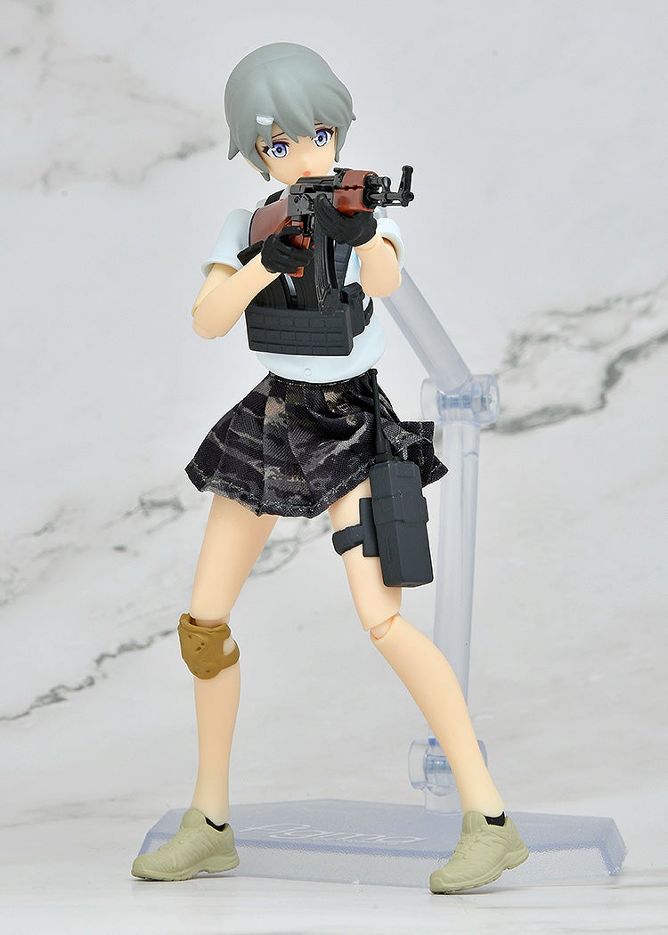 figma SP-158b Little Armory Armed JK Variant B2 Code: URBEX Action Figure official product photo by TOMYTEC