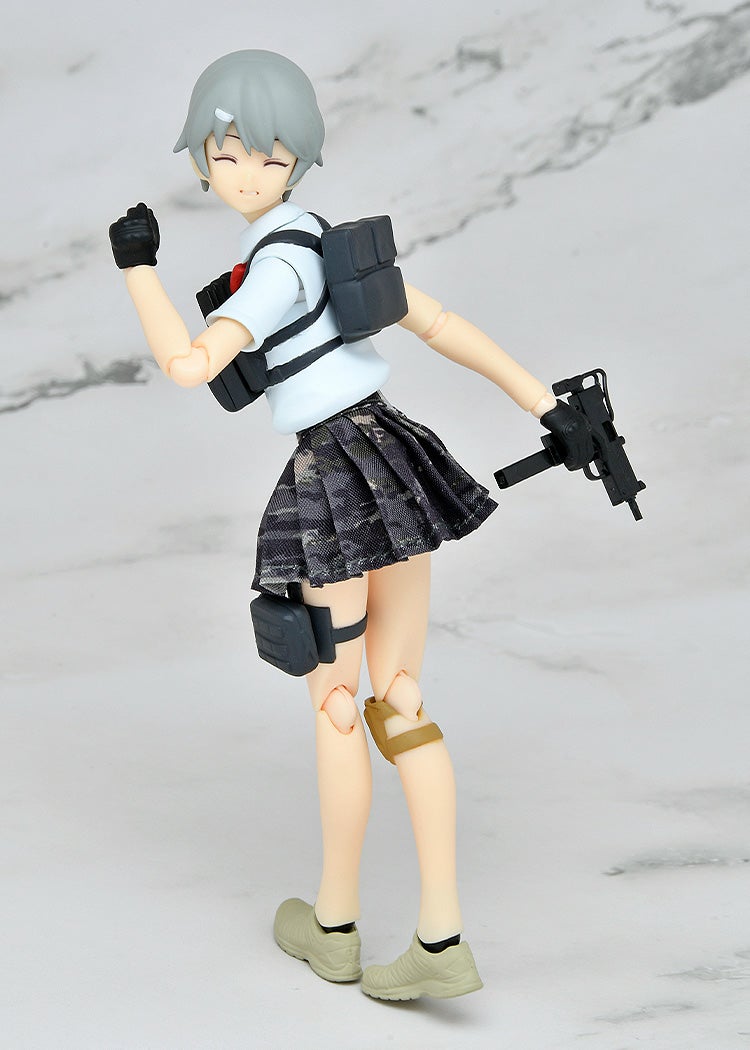 figma SP-158b Little Armory Armed JK Variant B2 Code: URBEX Action Figure official product photo by TOMYTEC