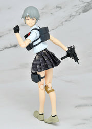 figma SP-158b Little Armory Armed JK Variant B2 Code: URBEX Action Figure official product photo by TOMYTEC