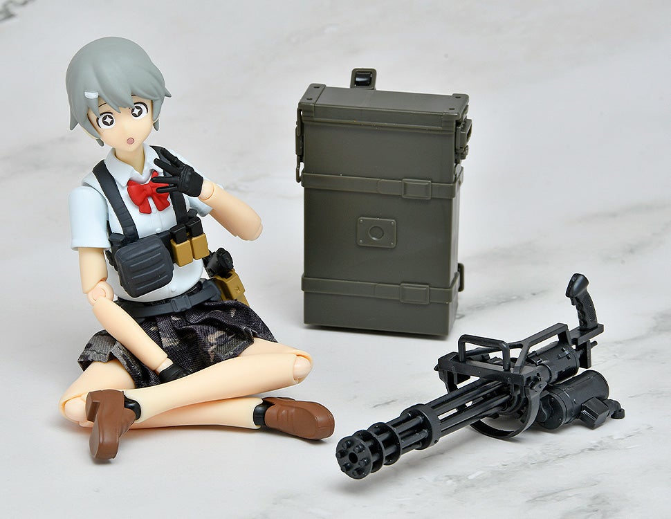 figma SP-158b Little Armory Armed JK Variant B2 Code: URBEX Action Figure official product photo by TOMYTEC