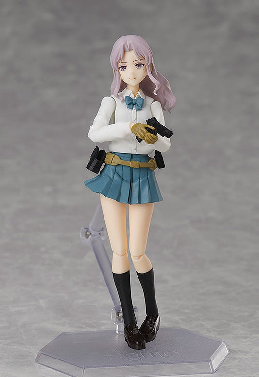 figma SP-159 Little Armory Armed JK: Variant C Action Figure official product photo by TOMYTEC