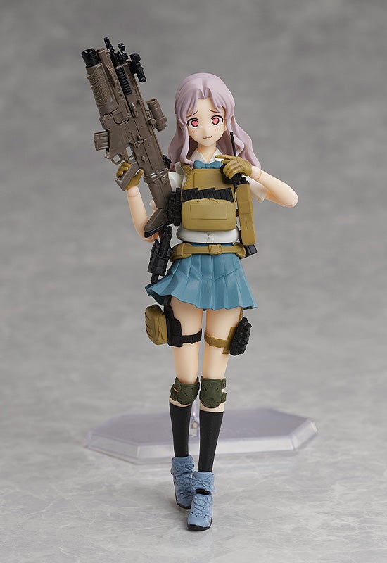 figma SP-159 Little Armory Armed JK: Variant C Action Figure official product photo by TOMYTEC