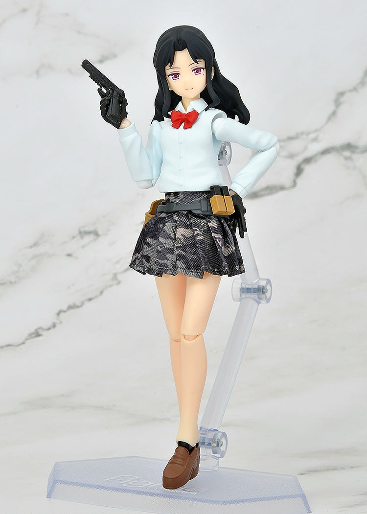 figma SP-159b Little Armory Armed JK Variant C2 Code: URBEX Action Figure official product photo by TOMYTEC