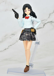 figma SP-159b Little Armory Armed JK Variant C2 Code: URBEX Action Figure official product photo by TOMYTEC