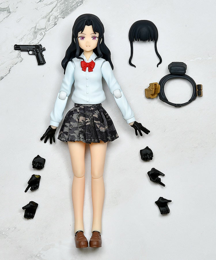 figma SP-159b Little Armory Armed JK Variant C2 Code: URBEX Action Figure official product photo by TOMYTEC