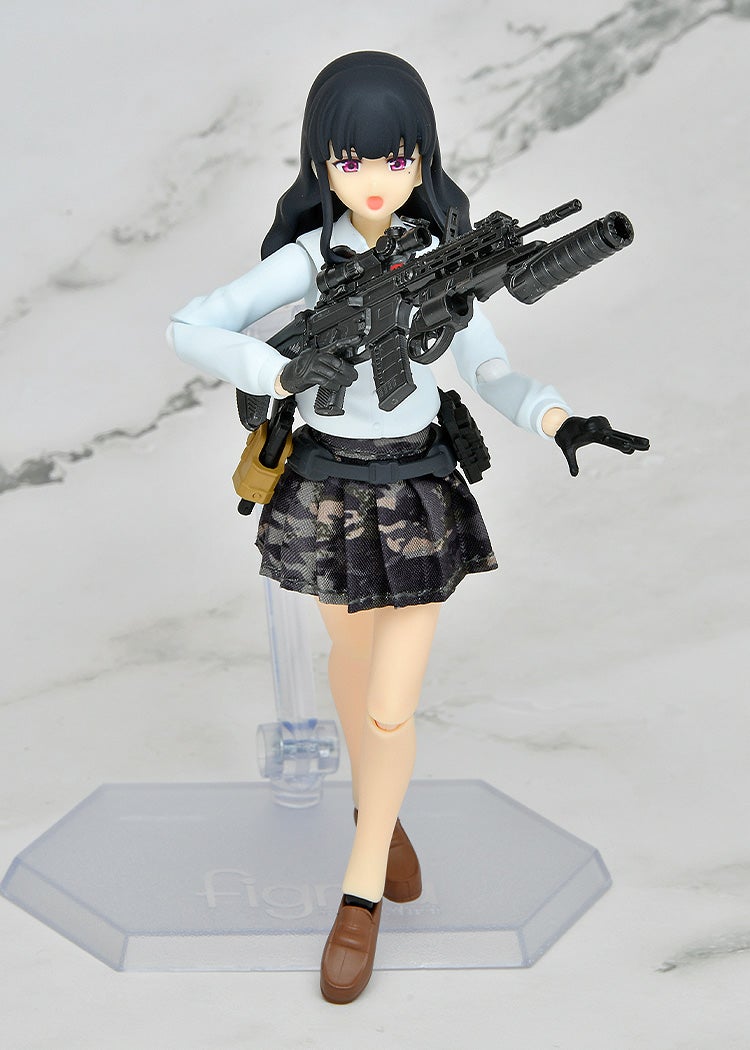 figma SP-159b Little Armory Armed JK Variant C2 Code: URBEX Action Figure official product photo by TOMYTEC