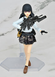 figma SP-159b Little Armory Armed JK Variant C2 Code: URBEX Action Figure official product photo by TOMYTEC