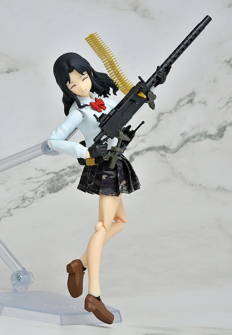figma SP-159b Little Armory Armed JK Variant C2 Code: URBEX Action Figure official product photo by TOMYTEC