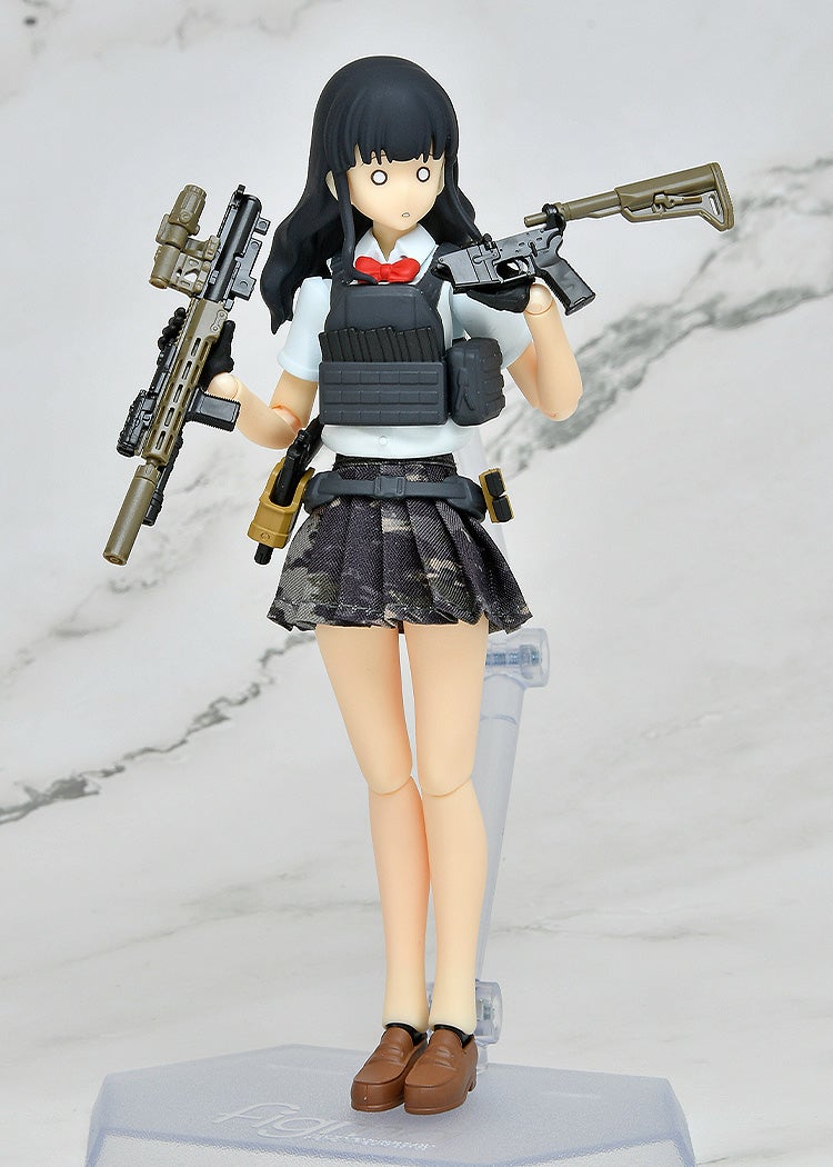 figma SP-159b Little Armory Armed JK Variant C2 Code: URBEX Action Figure official product photo by TOMYTEC