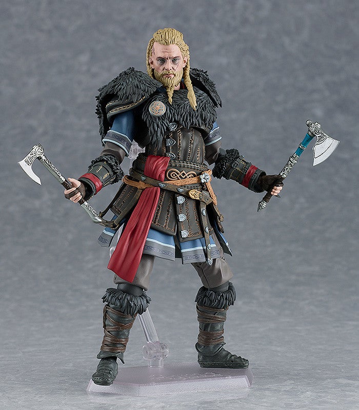 figma SP-160 Assassin's Creed Valhalla Eivor Action Figure official product photo by Good Smile Company