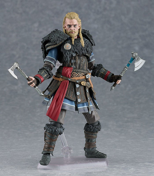 figma SP-160 Assassin's Creed Valhalla Eivor Action Figure official product photo by Good Smile Company
