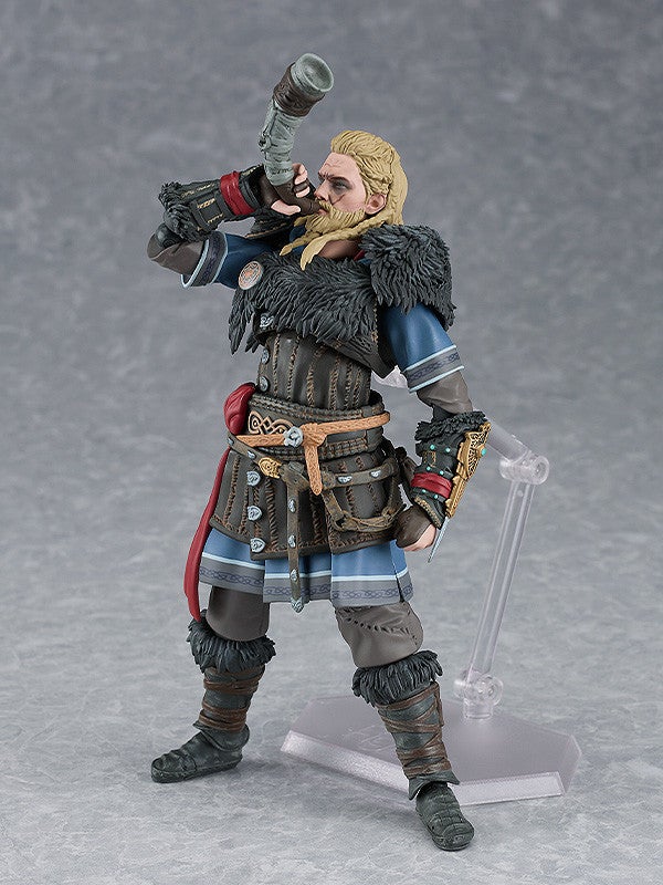 figma SP-160 Assassin's Creed Valhalla Eivor Action Figure official product photo by Good Smile Company