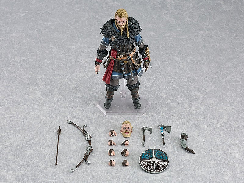figma SP-160 Assassin's Creed Valhalla Eivor Action Figure official product photo by Good Smile Company