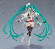 figma SP-161 Character Vocal Series 01: Hatsune Miku Racing Miku 2023 Ver. Action Figure official product photo by GOODSMILE RACING