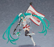 figma SP-161 Character Vocal Series 01: Hatsune Miku Racing Miku 2023 Ver. Action Figure official product photo by GOODSMILE RACING