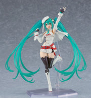 figma SP-161 Character Vocal Series 01: Hatsune Miku Racing Miku 2023 Ver. Action Figure official product photo by GOODSMILE RACING