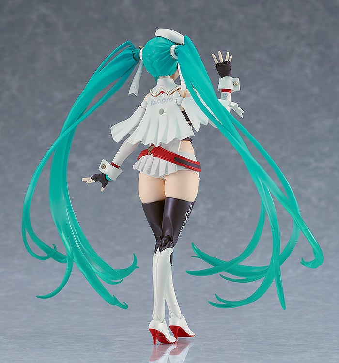 figma SP-161 Character Vocal Series 01: Hatsune Miku Racing Miku 2023 Ver. Action Figure official product photo by GOODSMILE RACING
