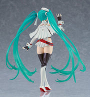 figma SP-161 Character Vocal Series 01: Hatsune Miku Racing Miku 2023 Ver. Action Figure official product photo by GOODSMILE RACING