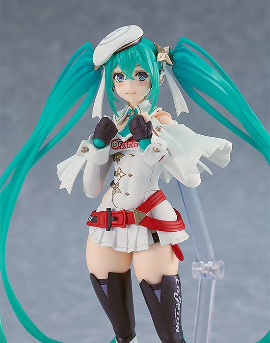 figma SP-161 Character Vocal Series 01: Hatsune Miku Racing Miku 2023 Ver. Action Figure official product photo by GOODSMILE RACING