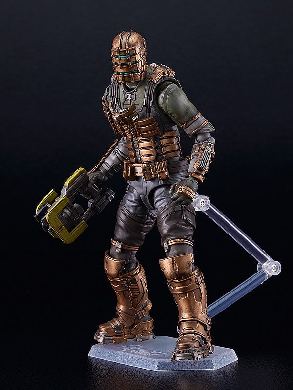 figma SP-162 Dead Space Isaac Clarke Action Figure official product photo by Good Smile Company