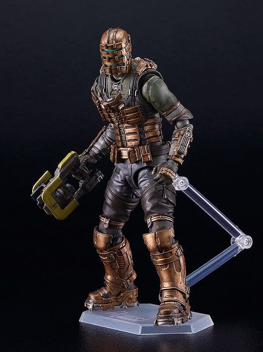 figma SP-162 Dead Space Isaac Clarke Action Figure official product photo by Good Smile Company