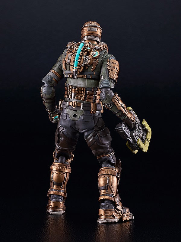 figma SP-162 Dead Space Isaac Clarke Action Figure official product photo by Good Smile Company