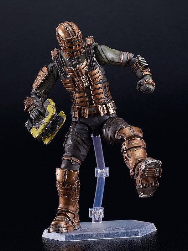 figma SP-162 Dead Space Isaac Clarke Action Figure official product photo by Good Smile Company