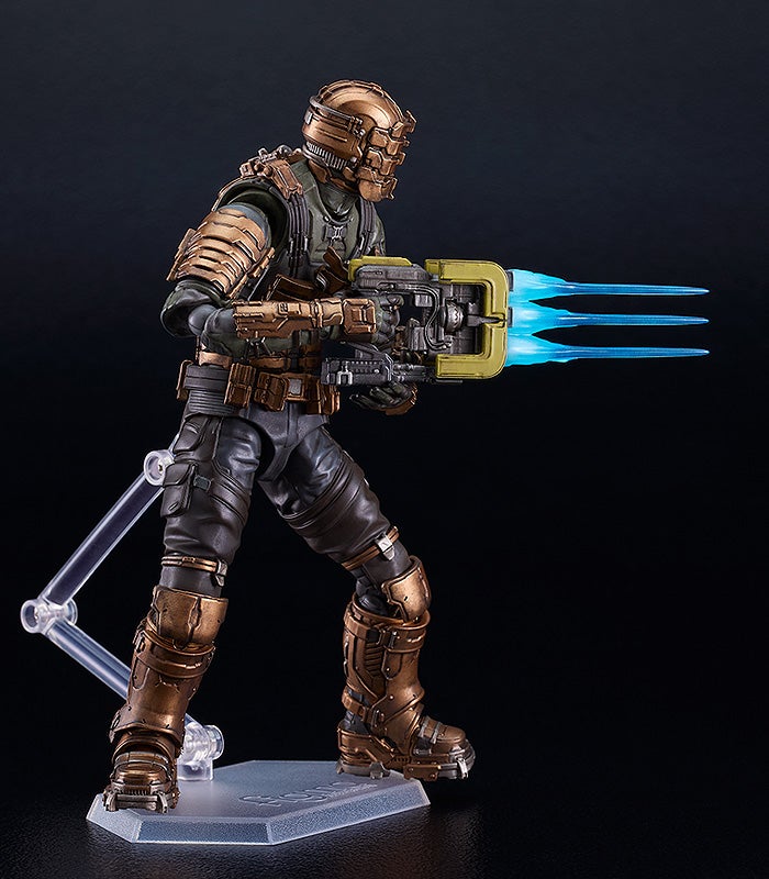 figma SP-162 Dead Space Isaac Clarke Action Figure official product photo by Good Smile Company