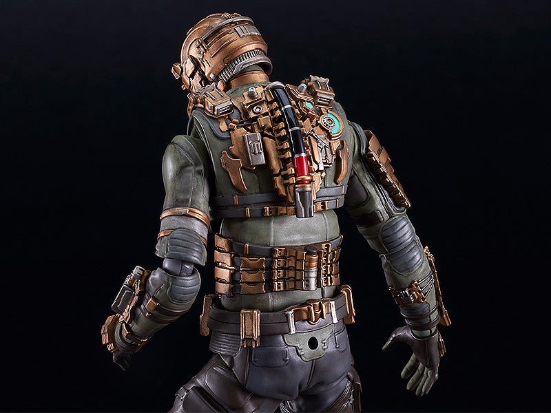 figma SP-162 Dead Space Isaac Clarke Action Figure official product photo by Good Smile Company