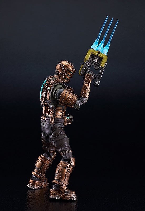 figma SP-162 Dead Space Isaac Clarke Action Figure official product photo by Good Smile Company