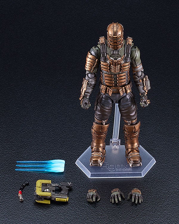 figma SP-162 Dead Space Isaac Clarke Action Figure official product photo by Good Smile Company